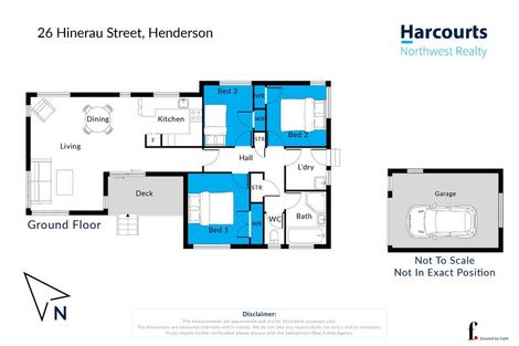 Photo of property in 26 Hinerau Street, Henderson, Auckland, 0612