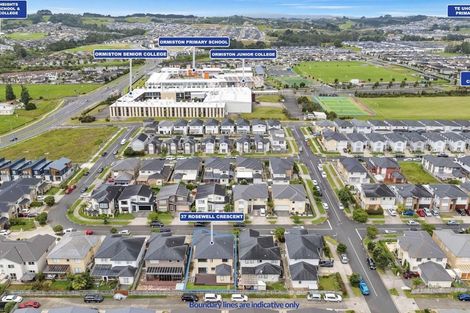 Photo of property in 37 Rosewell Crescent, Flat Bush, Auckland, 2019