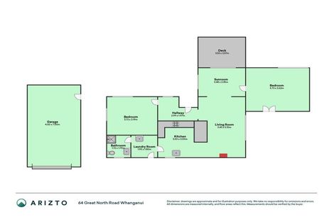 Photo of property in 64 Great North Road, Saint Johns Hill, Whanganui, 4500