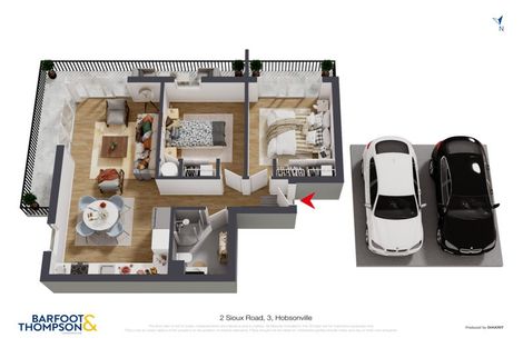 Photo of property in 3/2 Sioux Road, Hobsonville, Auckland, 0616