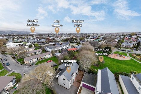 Photo of property in 8 Olympic Lane, Edgeware, Christchurch, 8013