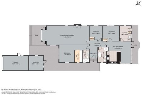 Photo of property in 65 Marine Parade, Seatoun, Wellington, 6022