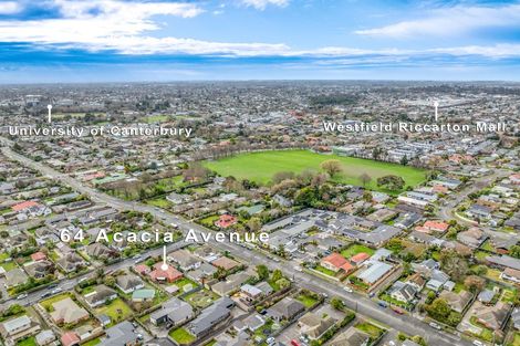 Photo of property in 64 Acacia Avenue, Upper Riccarton, Christchurch, 8041
