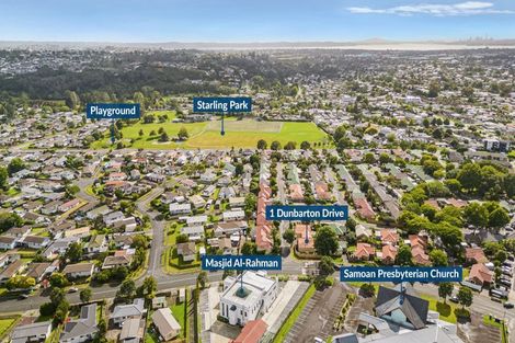 Photo of property in 1 Dunbarton Drive, Ranui, Auckland, 0612