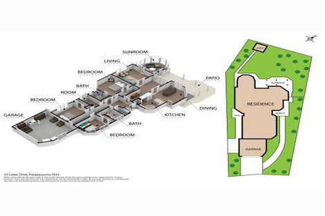 Photo of property in 55 Cedar Drive, Paraparaumu Beach, Paraparaumu, 5032