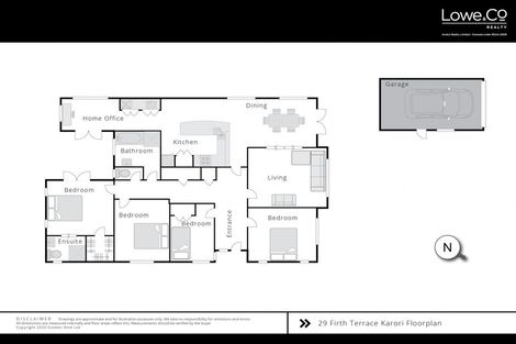 Photo of property in 29 Firth Terrace, Karori, Wellington, 6012