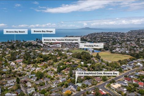 Photo of property in 132a Stapleford Crescent, Browns Bay, Auckland, 0630