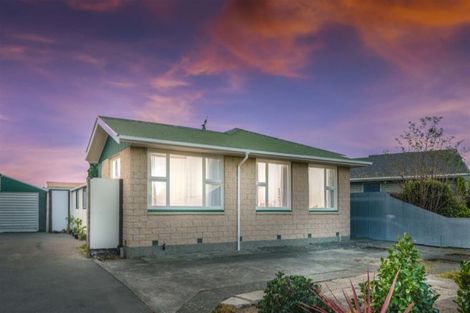 Photo of property in 3 Kathleen Crescent, Hornby, Christchurch, 8042