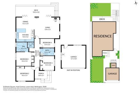 Photo of property in 51 Bristol Square, Hutt Central, Lower Hutt, 5010