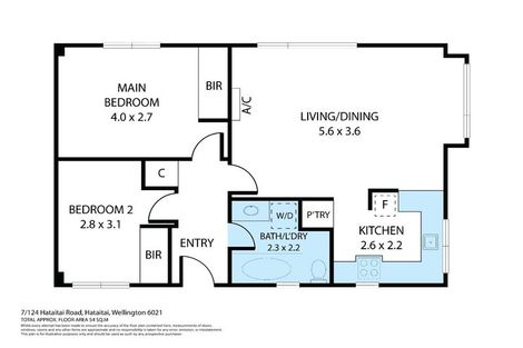 Photo of property in 7/124 Hataitai Road, Hataitai, Wellington, 6021