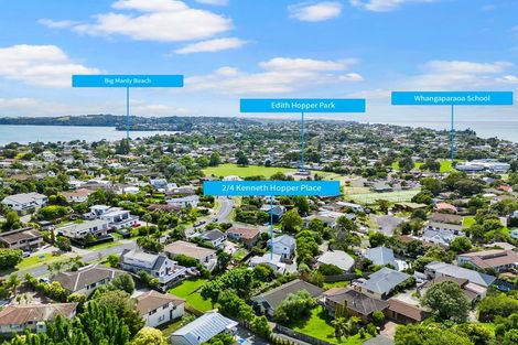 Photo of property in 2/4 Kenneth Hopper Place, Manly, Whangaparaoa, 0930