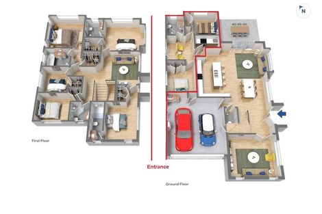 Photo of property in 48 Tir Conaill Avenue, Flat Bush, Auckland, 2019