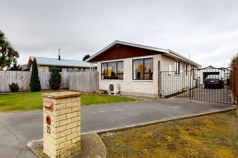 Photo of property in 22 Brucefield Avenue, Netherby, Ashburton, 7700
