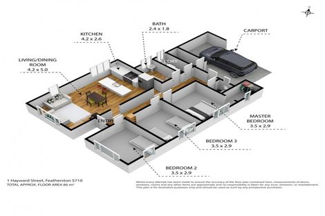 Photo of property in 1 Hayward Street, Featherston, 5710