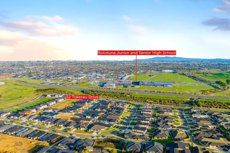 Photo of property in 22 Tokerau Drive, Rototuna North, Hamilton, 3210
