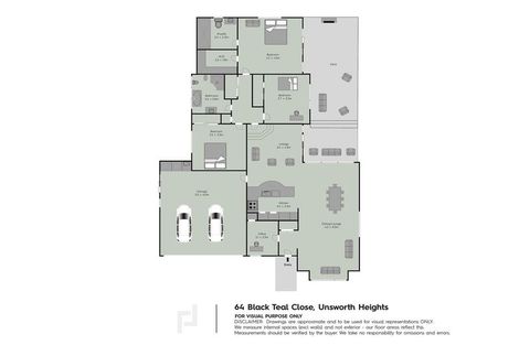 Photo of property in 64 Black Teal Close, Unsworth Heights, Auckland, 0632