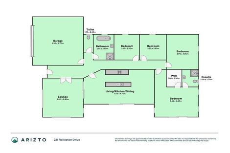 Photo of property in 221 Rolleston Drive, Rolleston, 7614