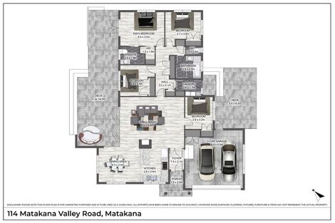 Photo of property in 114 Matakana Valley Road, Matakana, Warkworth, 0985