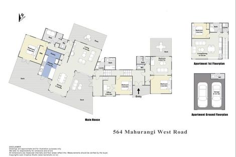 Photo of property in 564 Mahurangi West Road, Mahurangi West, Warkworth, 0983