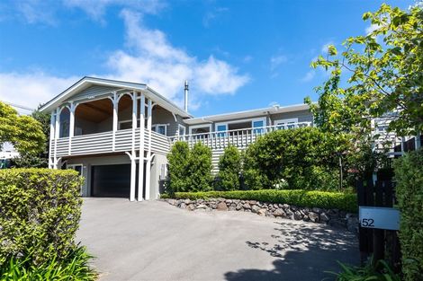 Photo of property in 52 Saint Andrews Hill Road, Mount Pleasant, Christchurch, 8081