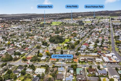 Photo of property in 1/47 Clevedon Road, Papakura, 2110