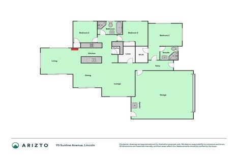 Photo of property in 93 Sunline Avenue, Lincoln, 7608
