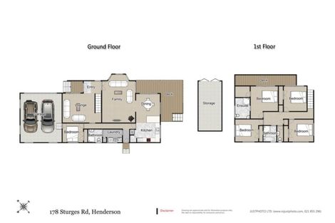 Photo of property in 178 Sturges Road, Henderson, Auckland, 0612