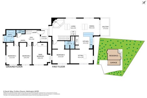 Photo of property in 6 Sarah Way, Crofton Downs, Wellington, 6035