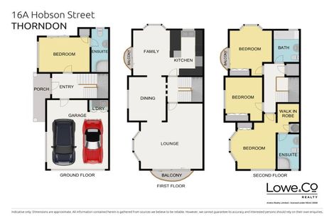 Photo of property in 16a Hobson Street, Thorndon, Wellington, 6011