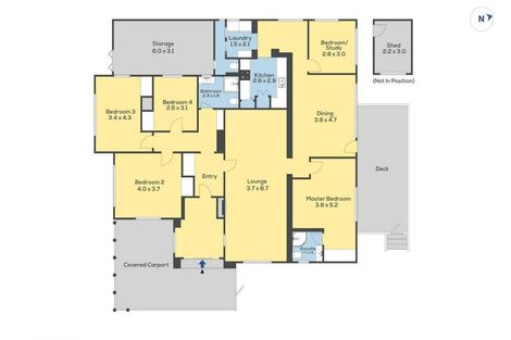 Photo of property in 17 Jasper Avenue, Mount Roskill, Auckland, 1041