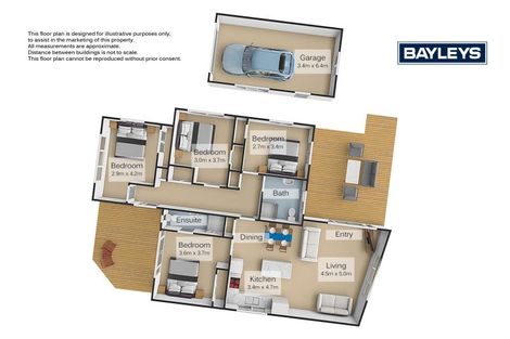 Photo of property in 3a Matai Street, Maeroa, Hamilton, 3200