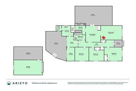 Photo of property in 14 Reservoir Road, Waipukurau, 4200