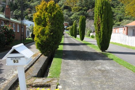 Photo of property in 93 Wyndrum Avenue, Waterloo, Lower Hutt, 5011