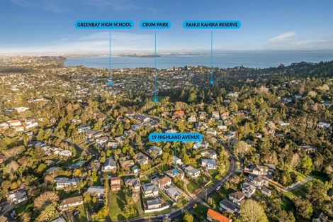 Photo of property in 19 Highland Avenue, Titirangi, Auckland, 0604