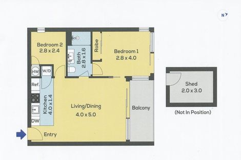 Photo of property in 703/371 Khyber Road, Newmarket, Auckland, 1023