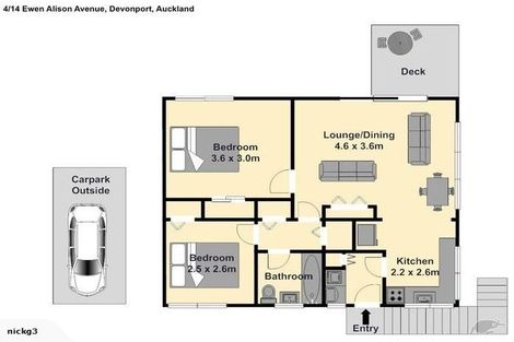 Photo of property in 4/14 Ewen Alison Avenue, Devonport, Auckland, 0624