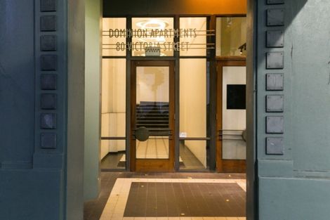 Photo of property in Dominion Apartments, 11/80 Victoria Street, Wellington Central, Wellington, 6011