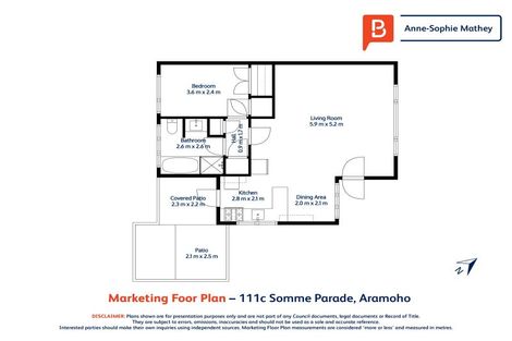 Photo of property in 111c Somme Parade, Aramoho, Whanganui, 4500