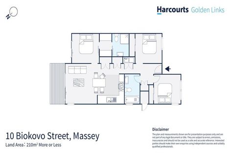 Photo of property in 10 Biokovo Street, Massey, Auckland, 0614