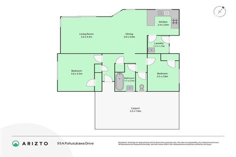 Photo of property in 95a Pohutukawa Drive, Owhata, Rotorua, 3010