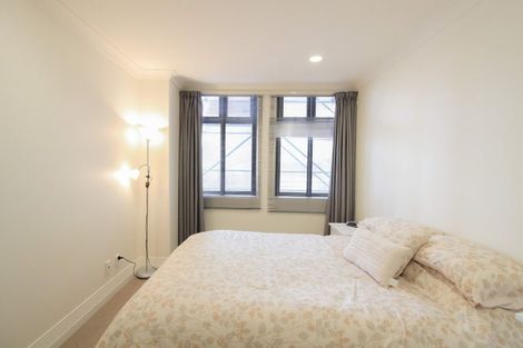 Photo of property in Kelvin House, 1d/16 The Terrace, Wellington Central, Wellington, 6011