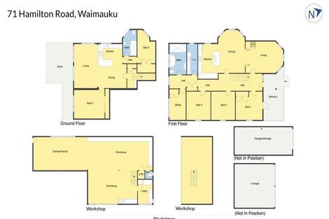 Photo of property in 71 Hamilton Road, Waimauku, 0881