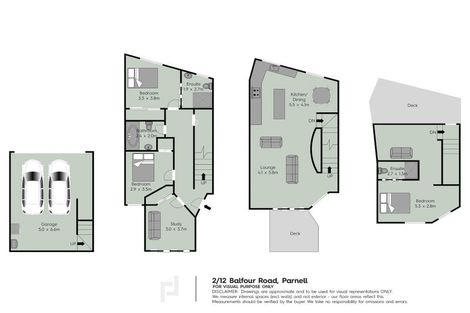 Photo of property in 2/12 Balfour Road, Parnell, Auckland, 1052