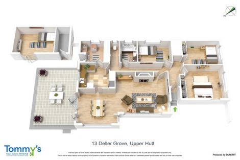 Photo of property in 13 Deller Grove, Silverstream, Upper Hutt, 5019