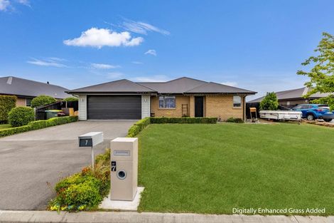 Photo of property in 7 Galileo Way, Leeston, 7632