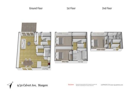 Photo of property in 9/30 Calvert Avenue, Mangere East, Auckland, 2024