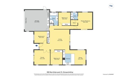 Photo of property in 39 Northbrook Close, Greenhithe, Auckland, 0632