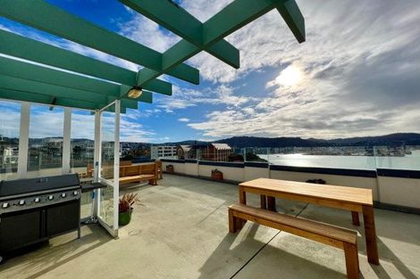 Photo of property in Jerningham Apartments, 20 Oriental Terrace, Oriental Bay, Wellington, 6011