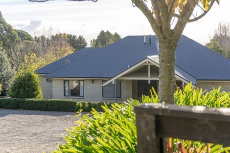 Photo of property in 218 Masterton Stronvar Road, Te Ore Ore, Masterton, 5890
