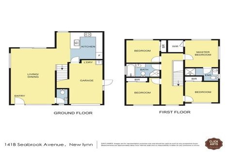 Photo of property in 141b Seabrook Avenue, New Lynn, Auckland, 0600